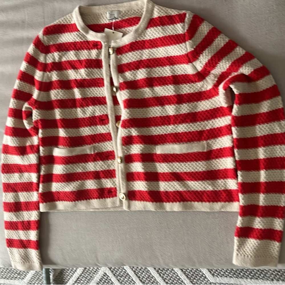 A new day cardigan
